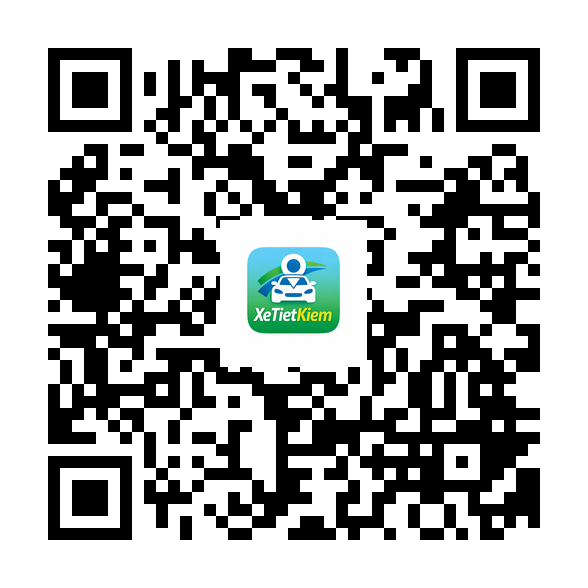 QR tải app XeTietKiem cho iOS